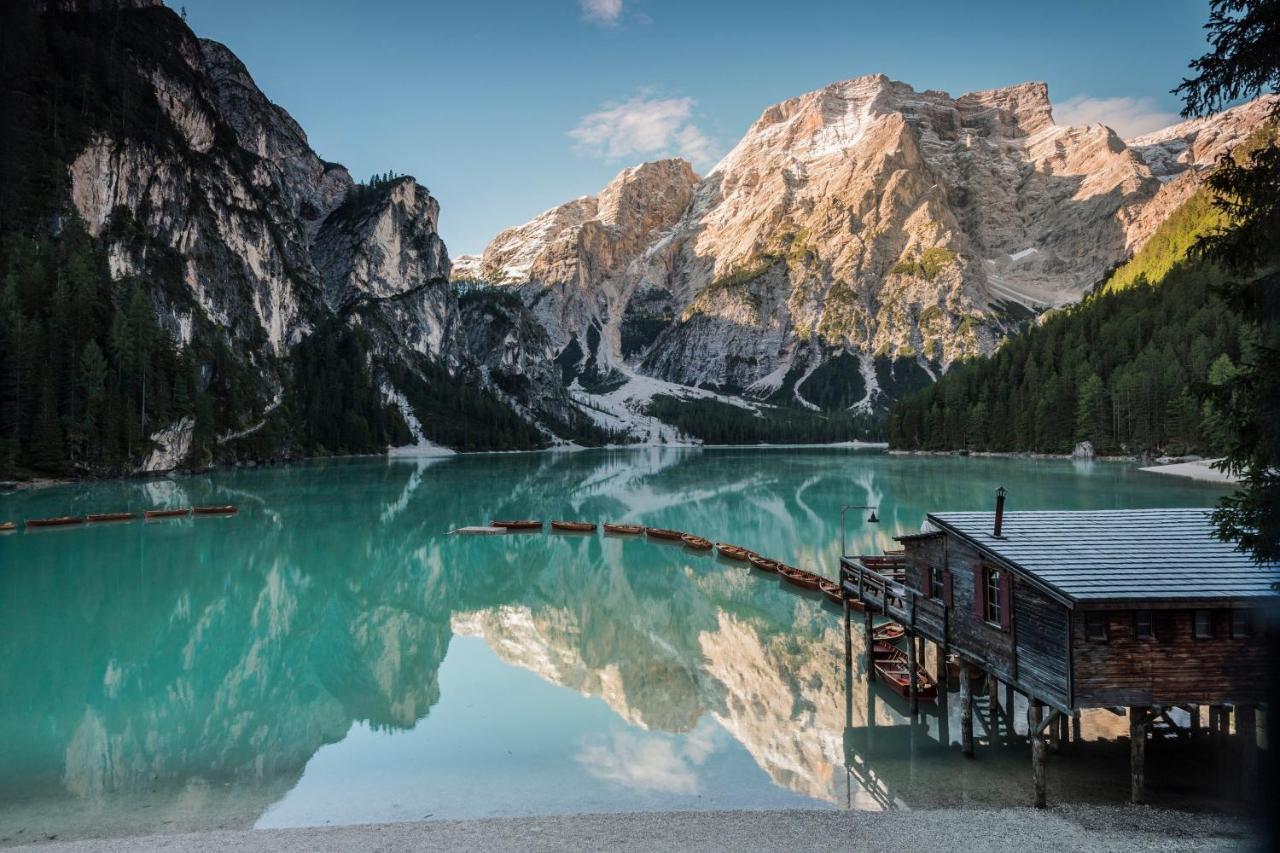 Hohe Gaisl Hotel Braies  Luaran gambar